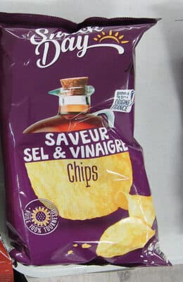 Chips Sel et vinaigre