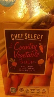 Country vegetable soup