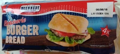 Brasserie Burger Bread