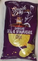 Chips saveur sel et vinaigre
