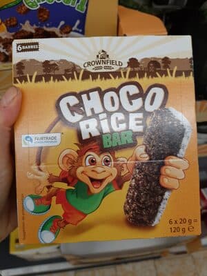 Choco rice bar