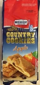 Country Cookies Apple