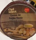 Creme de feijao verde