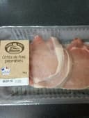 Côtes de porc premières