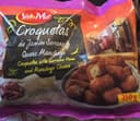 Croquetas con jamon serrano y queso manchego