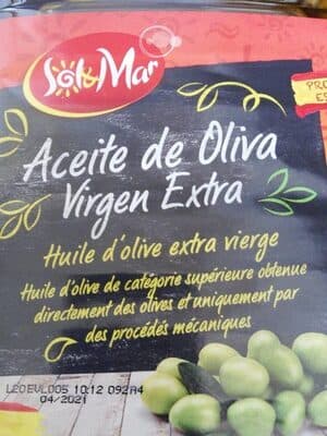 Aceite de Oliva Virgen Extra
