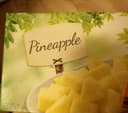Ananas surgelé