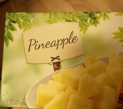 Ananas surgelé