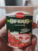 Bifidus com frutas (fresa) Milbona