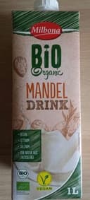Bio Organic Almond Drink