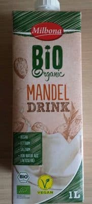 Bio Organic Almond Drink