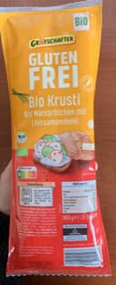 Pain sans gluten
