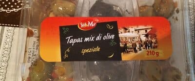 Tapas mix di olive