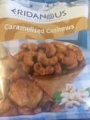 Caramelised cashews