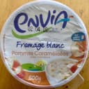 Fromage blanc pomme caramélisées