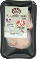 Cuisses de poulet fermier blanc LR