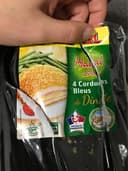 Cordon bleu de dinde