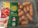 Mini saucisses de volaille