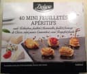 Coffret de 40 mini-feuilletée apéritifs