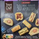 30 mini-feuilletés apéritifs