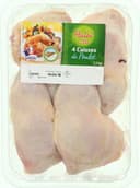 Cuisses de poulet jaune APD halal