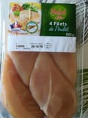 Filet de poulet halal