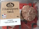 2 Champignons Farcis