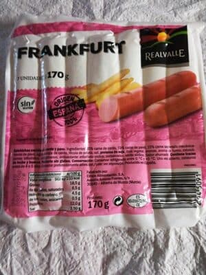 Saucisse de Frankfort