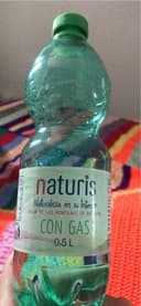 Agua con gas