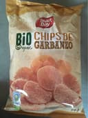 Chips de garbanzo
