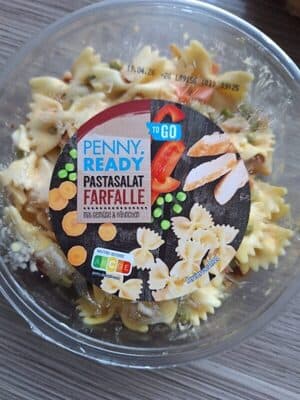 pastasalat farfalle