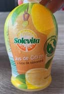 Jus de citron concentré