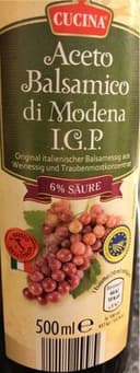 Essig - Aceto Balsamico di Modena IGP