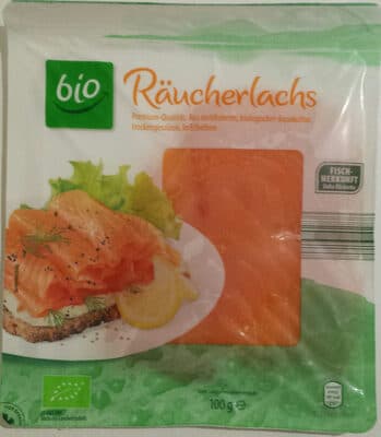 Bio Premium Räucherlachs