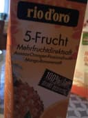 Rio d'oro 5 Frucht Mehrfruchtdirektsaft, Ananas Or...