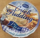 Grieß Pudding Pur