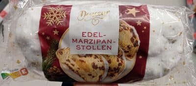 Edel-Marzipan-Stollen