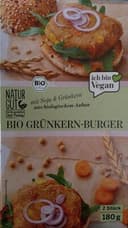 Bio Grünkern Burger