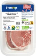 Côtes de porc première