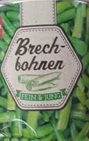 Brechbohnen fein und jung