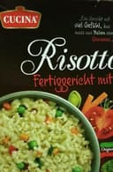 Cucina Risotto, Mit Gemüse Trockenprodukt