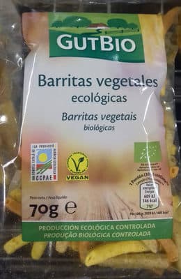 Barritas vegetsles