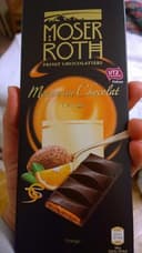 Mousse au Chocolat Orange