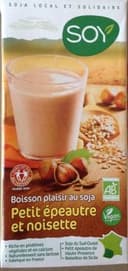 Boisson Petit épeautre et noisette