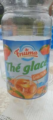 Ice tea saveur pêche