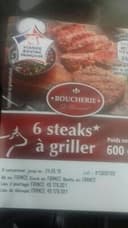 Steak a griller
