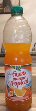 Tropical - Boisson aux fruits à base de concentrés
