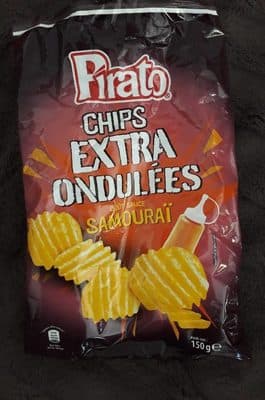 Chips extra ondulés sauce Samouraï