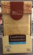 Gaufrettes Amusantes