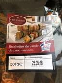 Brochette de Porc